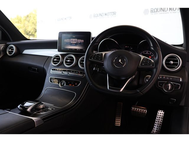 MERCEDES AMG C class coupe