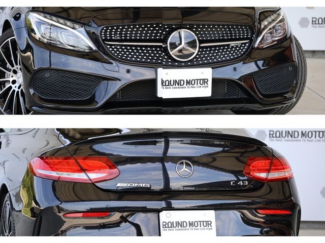 MERCEDES AMG C class coupe