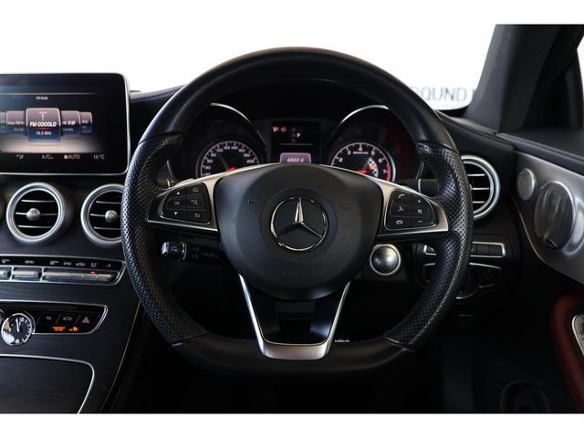 MERCEDES AMG C class coupe