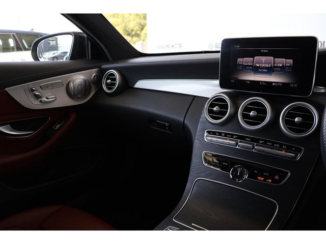 MERCEDES AMG C class coupe