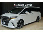 ALPHARD hybrid 4WD