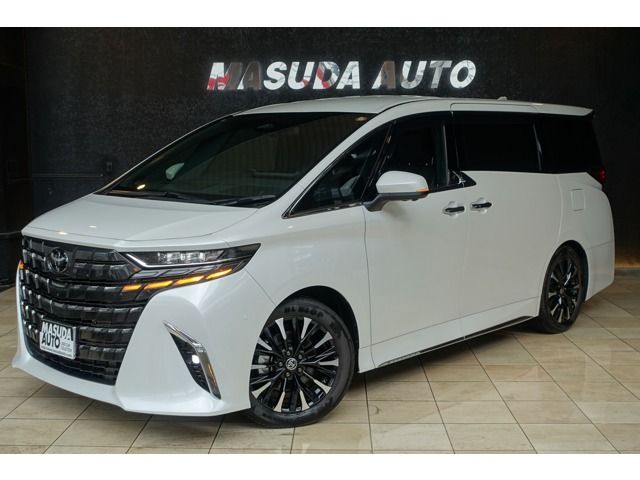 ALPHARD hybrid 4WD