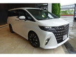 ALPHARD hybrid 4WD