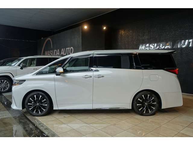 ALPHARD hybrid 4WD