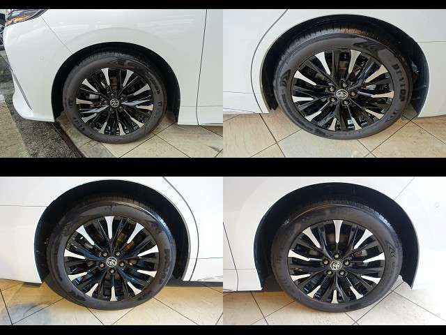 ALPHARD hybrid 4WD