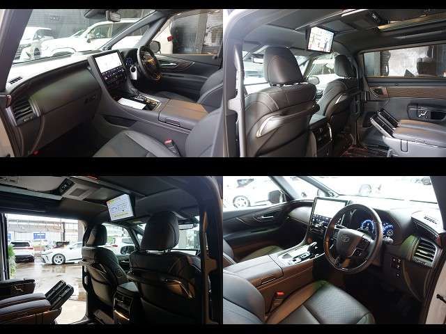ALPHARD hybrid 4WD