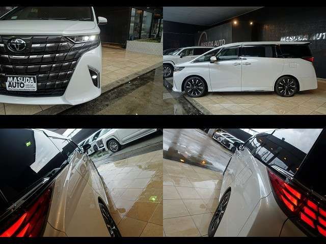 ALPHARD hybrid 4WD