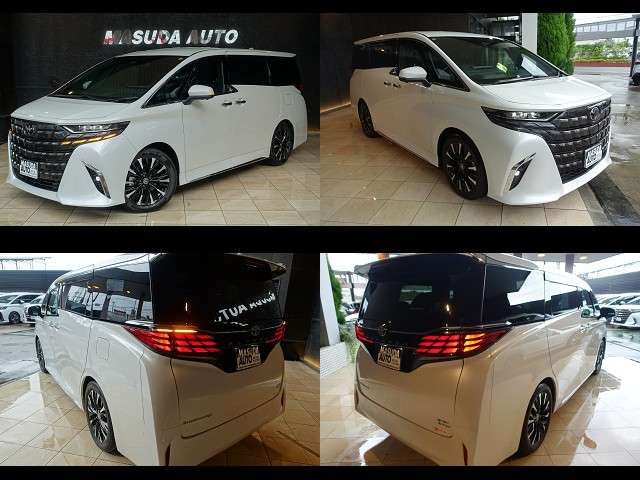 ALPHARD hybrid 4WD