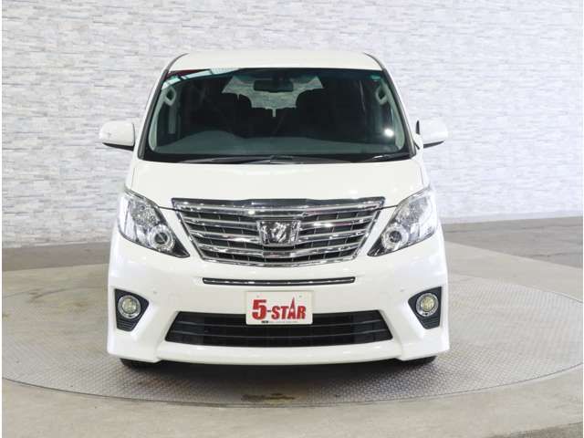 ALPHARD 4WD