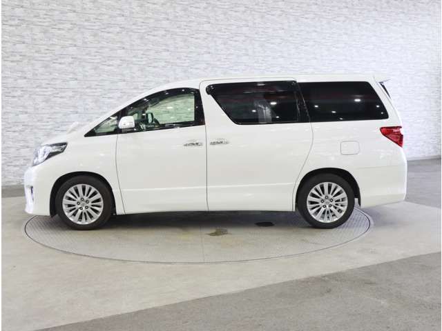 ALPHARD 4WD