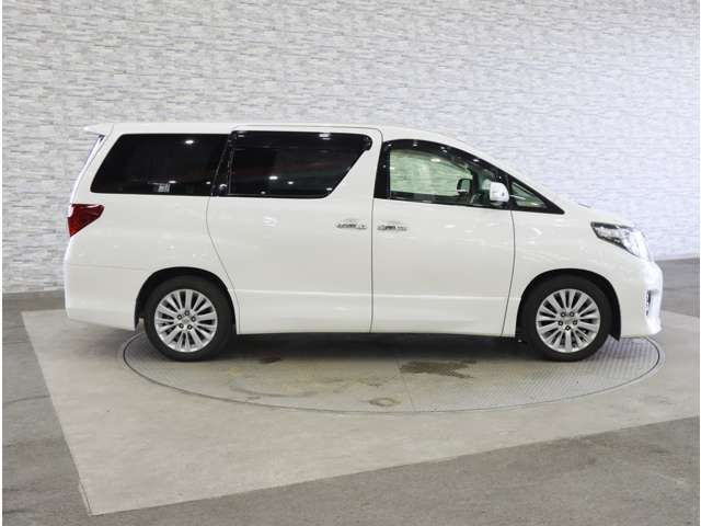 ALPHARD 4WD