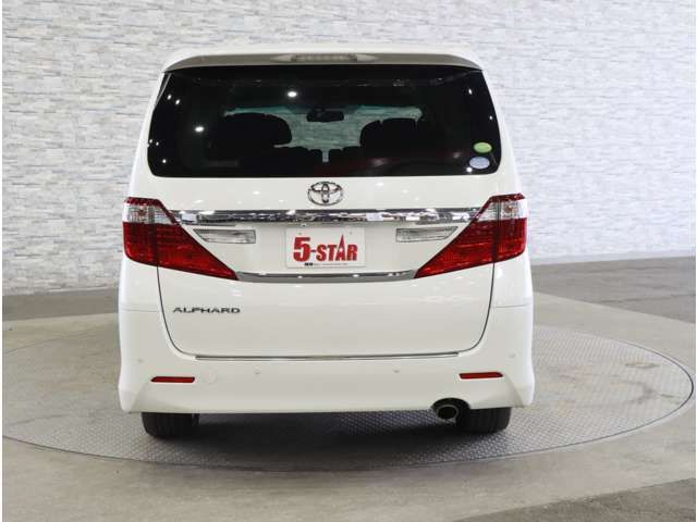 ALPHARD 4WD