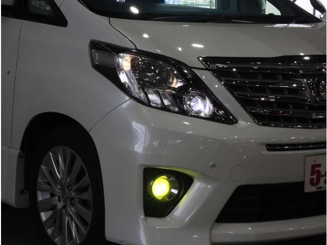ALPHARD 4WD
