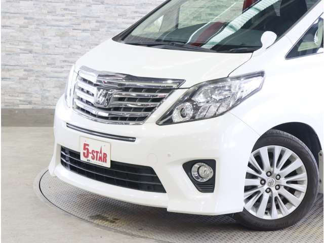 ALPHARD 4WD