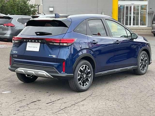 NOTE AUTECH CROSSOVER