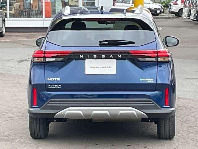 NOTE AUTECH CROSSOVER