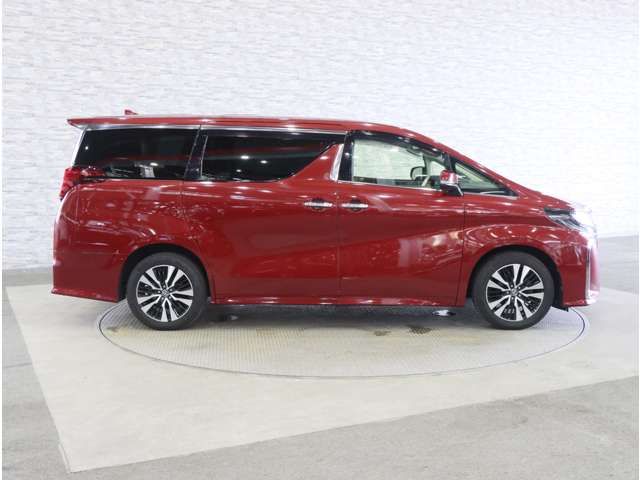 ALPHARD 4WD