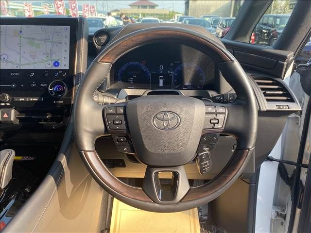 ALPHARD hybrid