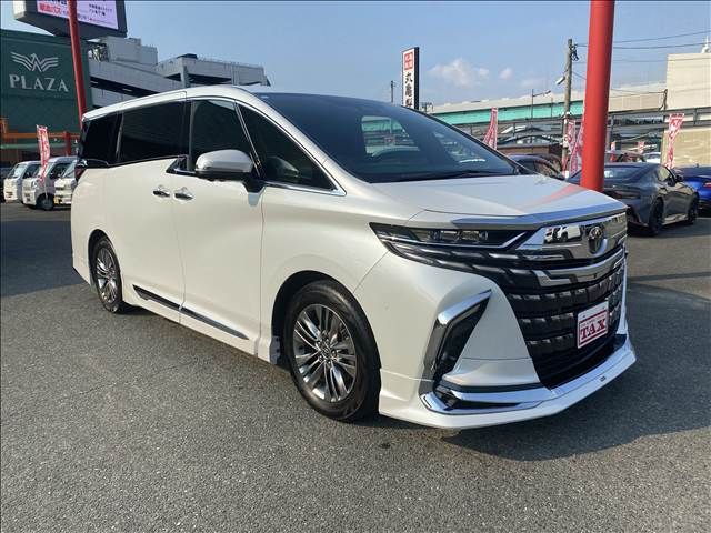 ALPHARD hybrid