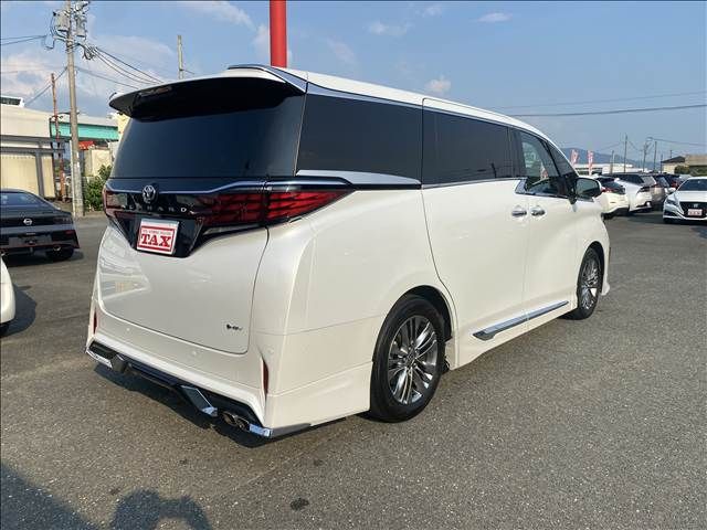 ALPHARD hybrid
