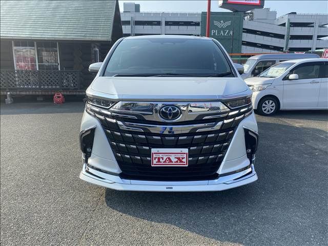 ALPHARD hybrid