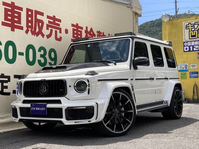 MERCEDES AMG G class