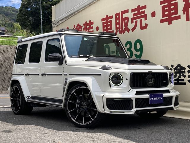 MERCEDES AMG G class