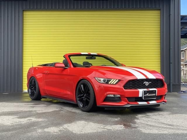 FORD MUSTANG open