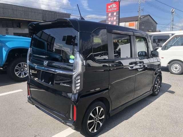 N BOX CUSTOM