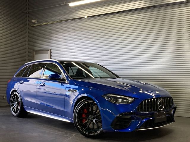 MERCEDES AMG C station wagon