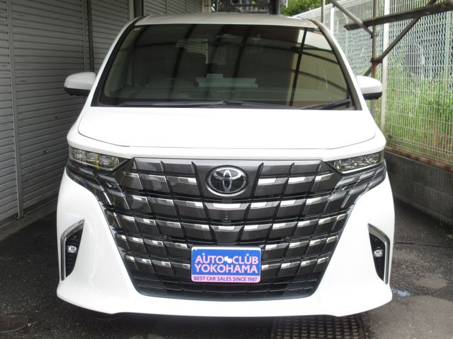 ALPHARD hybrid