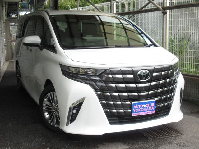 ALPHARD hybrid