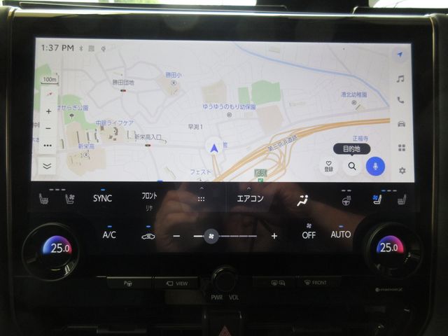 ALPHARD hybrid