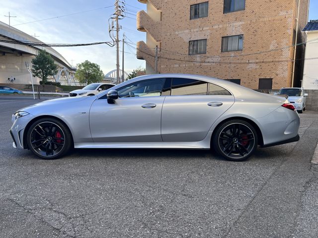 MERCEDES AMG CLS class HYBRID