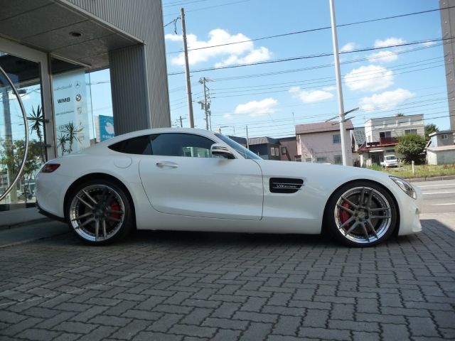 MERCEDES AMG GT S