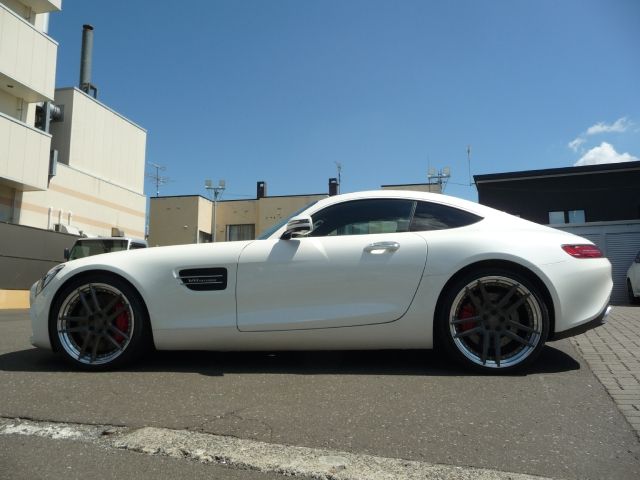 MERCEDES AMG GT S