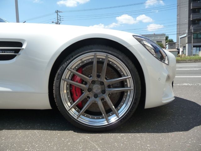 MERCEDES AMG GT S