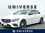 MERCEDES AMG E class sedan