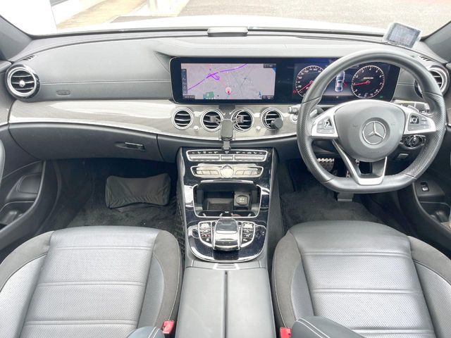 MERCEDES AMG E class sedan