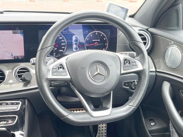 MERCEDES AMG E class sedan