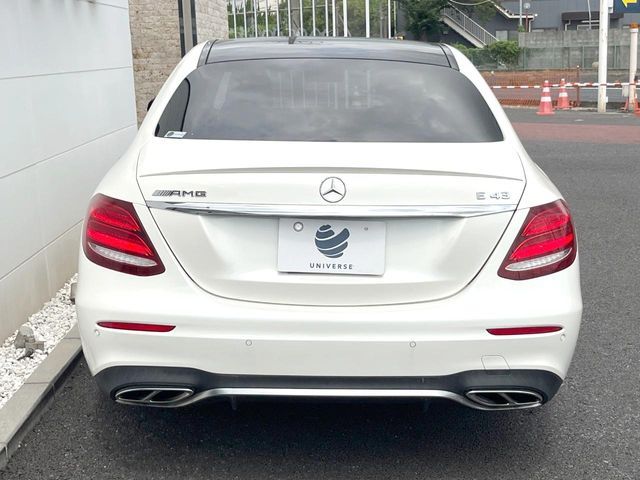 MERCEDES AMG E class sedan