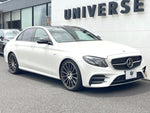 MERCEDES AMG E class sedan
