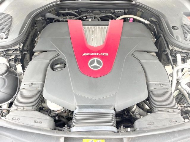 MERCEDES AMG E class sedan