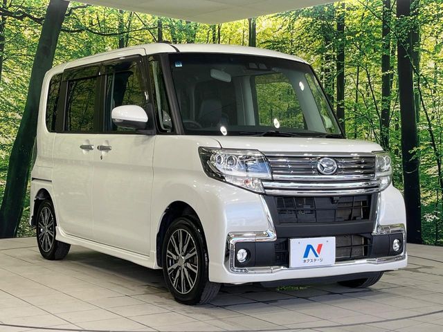 TANTO CUSTOM 4WD
