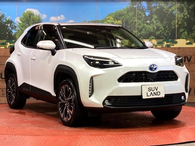 YARIS CROSS HYBRID