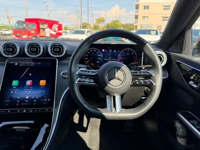 MERCEDES BENZ C class sedan