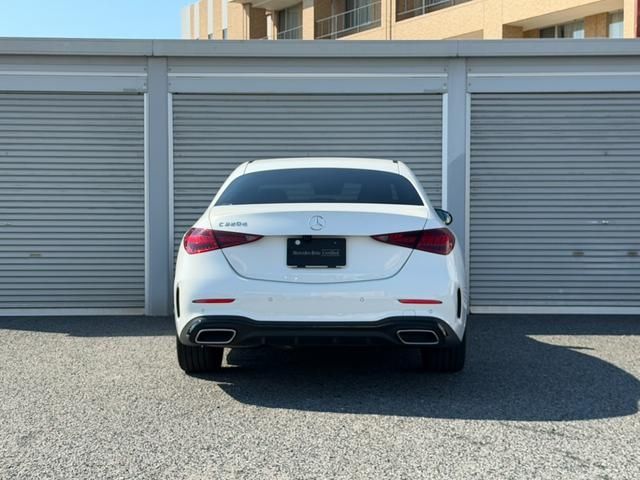 MERCEDES BENZ C class sedan