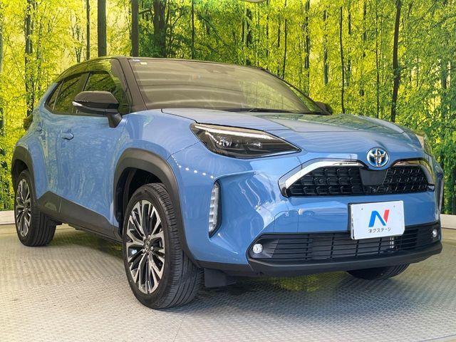 YARIS CROSS HYBRID