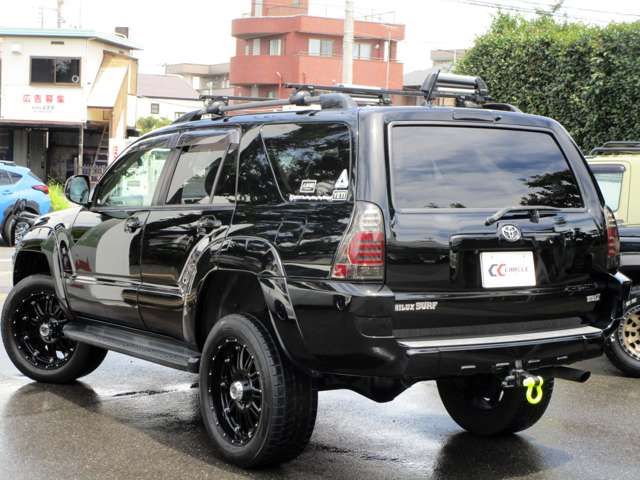HILUXSURF wagon 4WD