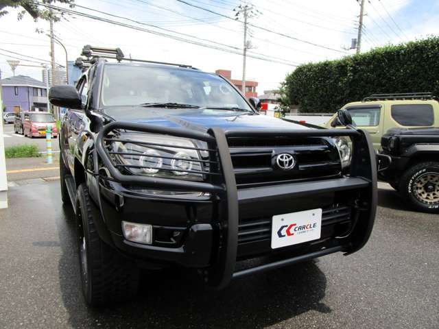 HILUXSURF wagon 4WD